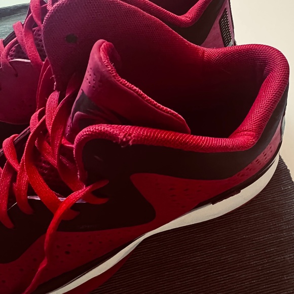 Adidas D Rose 773 III Scarlet/Core Black sz 10.5 - Picture 6 of 13